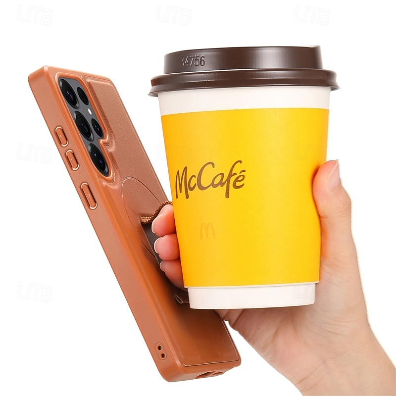 Phone Case For Samsung Galaxy S26 Ultra Plus S25 Ultra Plus S25 Edge S24 Plus Wallet Case with Stand Holder Full Body Protective Shockproof TPU PU Leather 2026 - $23.99 –P17