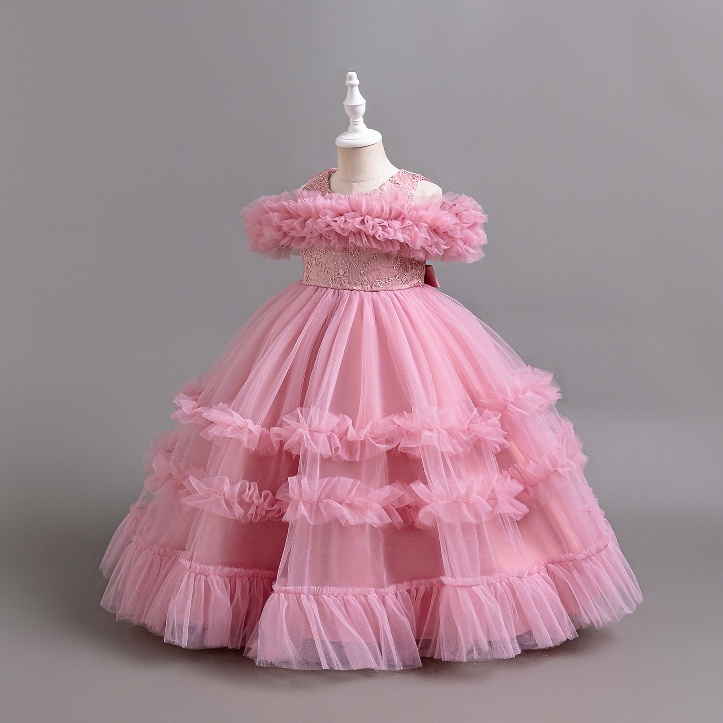 Lapset Tyttöjen Juhlamekko Yhtenäinen väri Hihaton Häät Koulu Suoritus Tyylikäs Muoti Villasekoite Polyesteri Juhlamekko Kesä Kevät Syksy lapset Pavupastapuuteri 2026 - $54.99 –P2