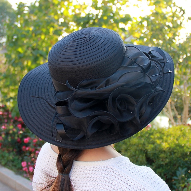 Cappelli Poliestere Matrimonio Compleanno Vintage Carino Con Tulle Copricapo Copricapo del 2026 a $22.99 –P3