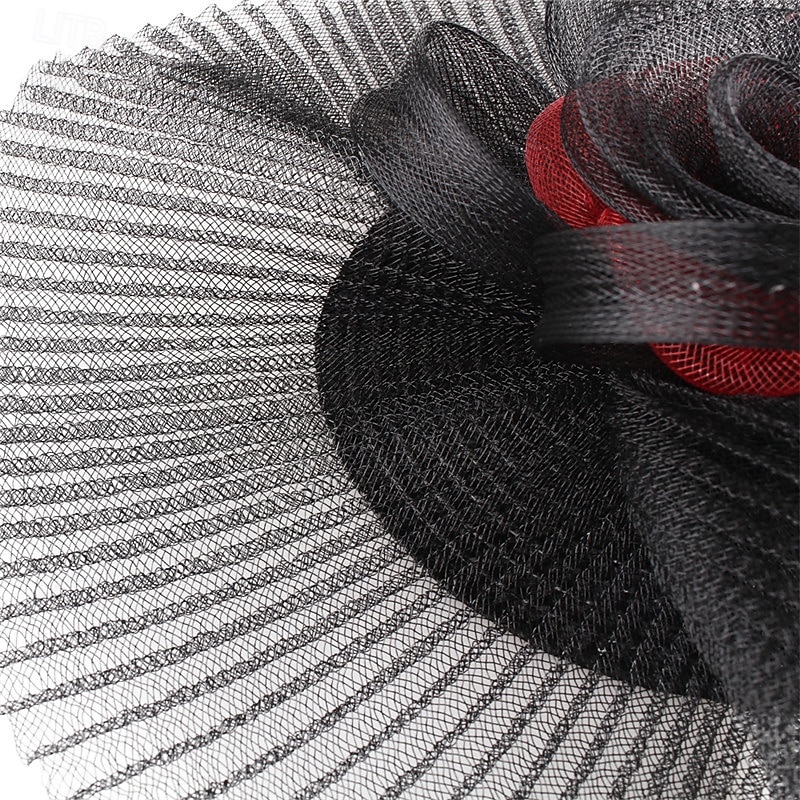 Чародеи Полиэстер Свадьба Винтаж Симпатичные Стиль Ретро С Пух Заставка Головной убор 2026 - $27.99 –P6