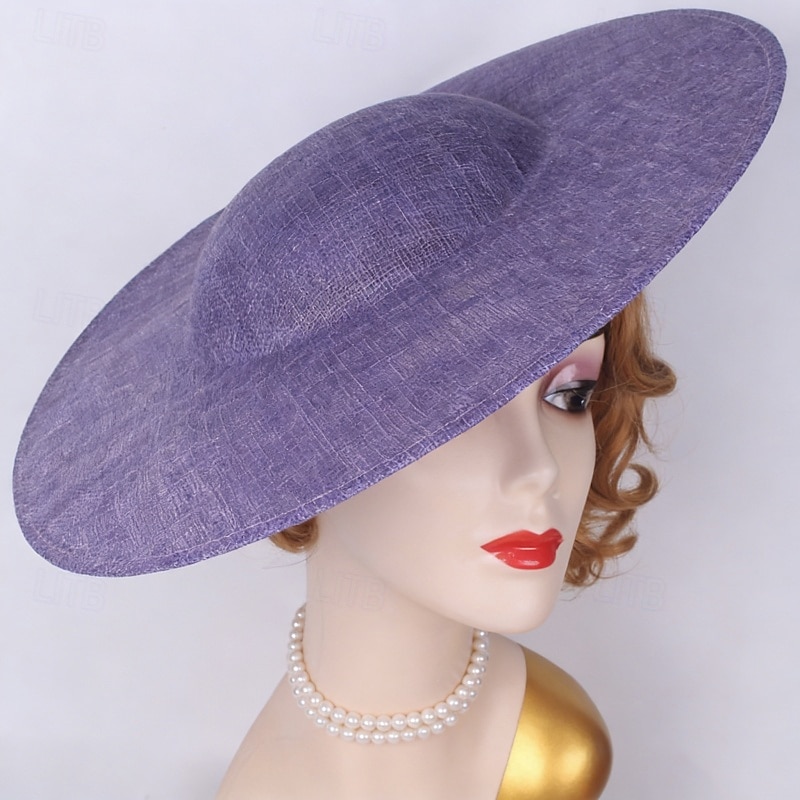 fascinators Linfrø Bryllup Bursdag Elegant Årgang søt stil Med Tyll Hodeplagg Hodeplagg 2026 - E£961.99 –P5
