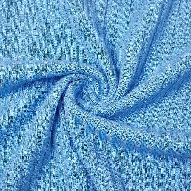 Per uomo Top a Maglia a Coste Testurizzato Casuale Lavoro Bavero Colletto Polo a Coste Manica Corta Essenziale Moderno Blocco di colori Bottoni Lavorato a maglia Primavera & Estate Blu Bianco Giallo del 2026 a $24.99 –P8