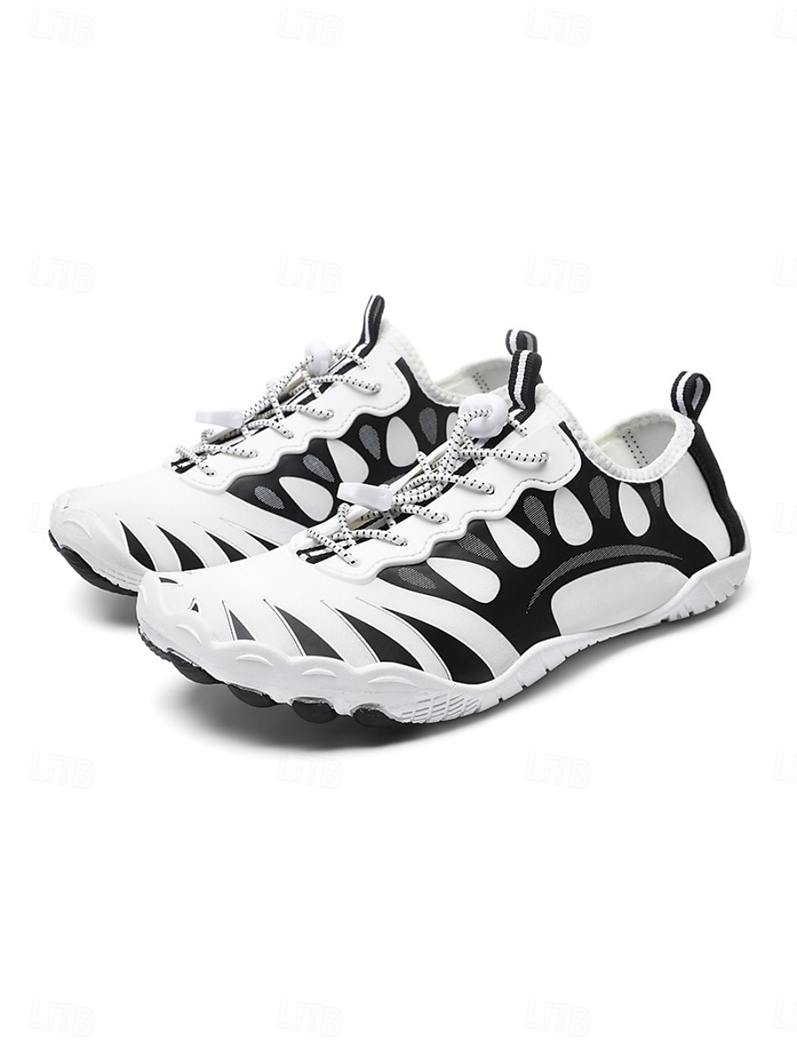 Scarpe da acqua da uomo arancioni e nere ad asciugatura rapida, leggere, traspiranti e antiscivolo, ideali per attività acquatiche, passeggiate in spiaggia, nuoto, kayak, trekking fluviale e avventure all'aria aperta. del 2026 a $29.99 –P5