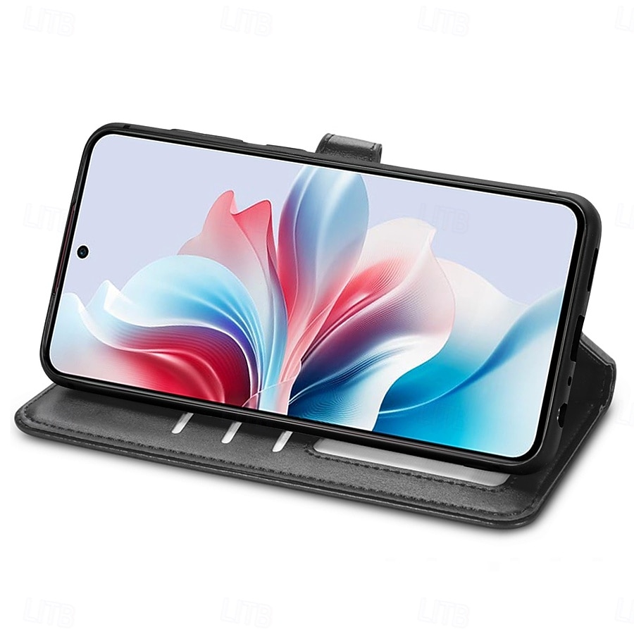 Phone Case For Samsung Galaxy S26 S26 Plus S26 Ultra Wallet Case Flip Cover with Wrist Strap Kickstand Retro TPU PU Leather 2026 - $14.99 –P6