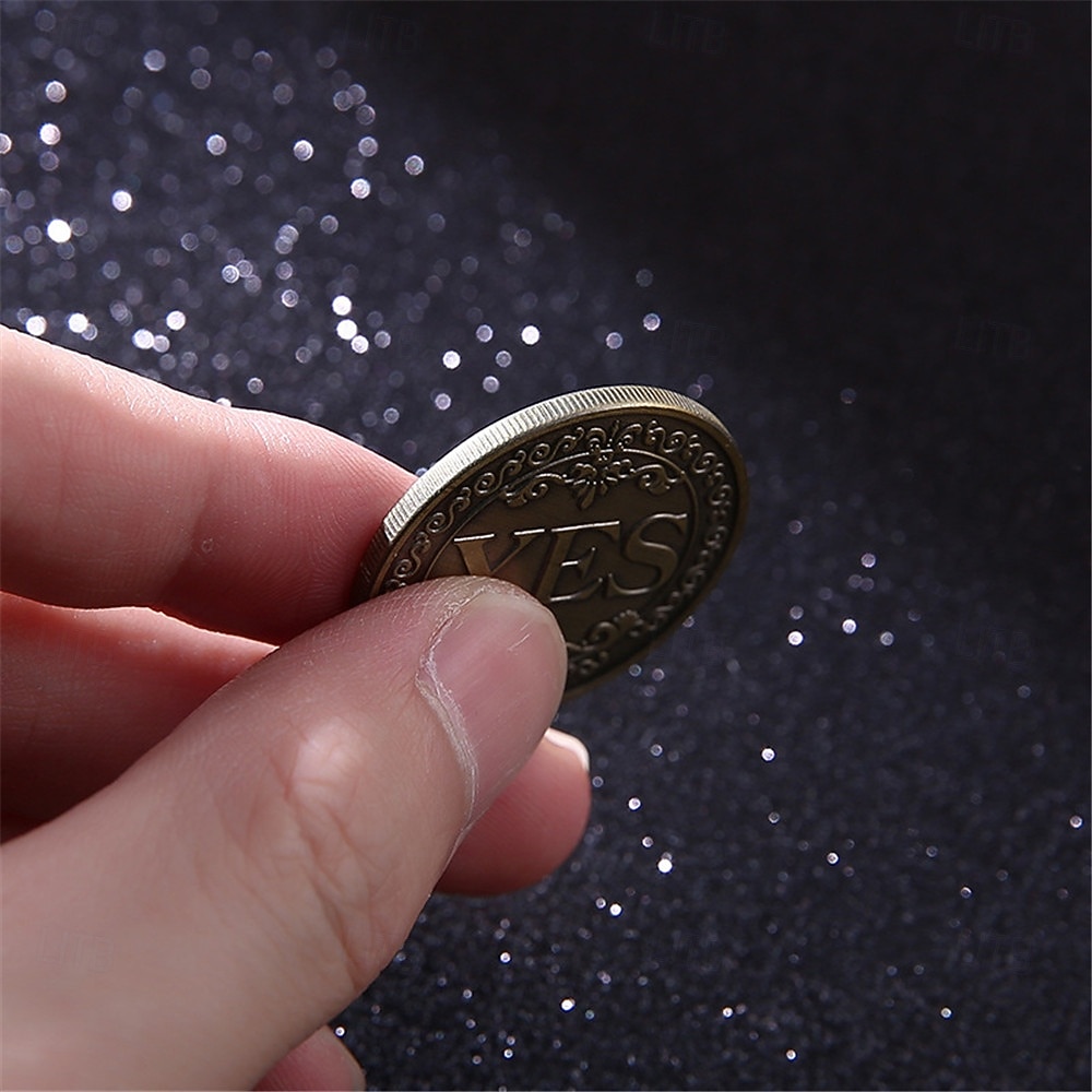 novità sì no sfida moneta decisore monete lancio decisione collezione commemorativa del 2026 a $9.99 –P7