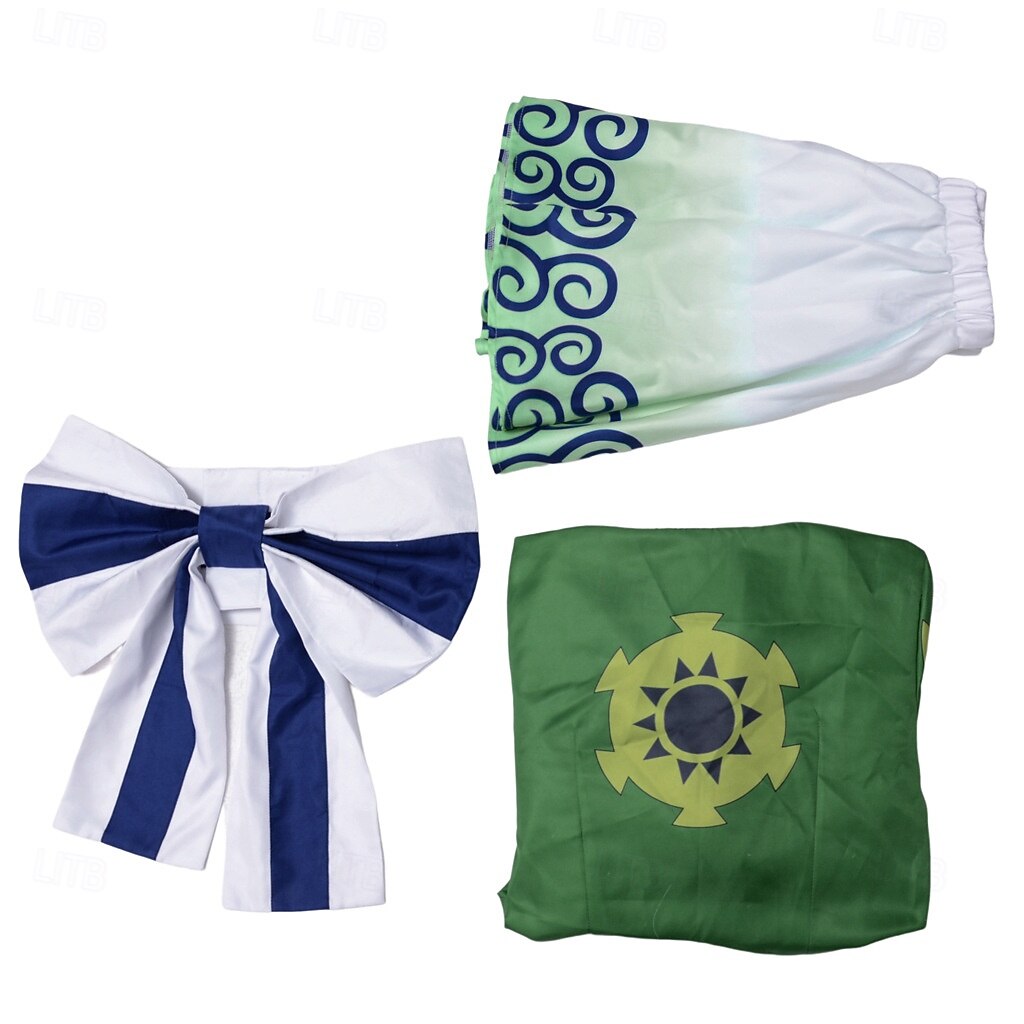 Havsäventyrare Stråhattpirat Animé Klänningar Kläder Maskerad Cosplay-kostymer Kimono Anime Expo Kostym Till Dam Vuxna 2026 - $55.99 –P6