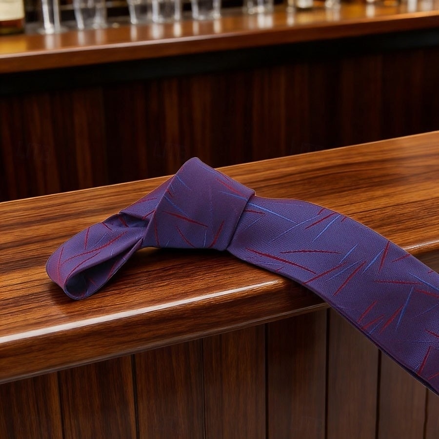 Da uomo Cravatte Moda Affari Classico Formale Geometrico A righe Affari Festa serale Formale del 2026 a $9.49 –P2