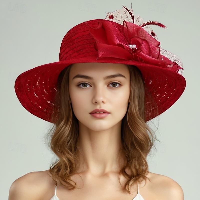 Palarie Poliester Nuntă Zi de Naștere Elegant Epocă Drăguţ Cu Dantelă Diadema Articole Pentru Cap 2026 - $16.49 –P2