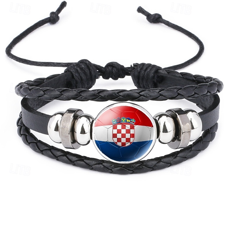 Verdensfotballkamp 2026 armbånd Fotball Cosplay Voksne Unisex Maskerade Fest Kamp Kle deg opp 2026 - $9.49 –P3