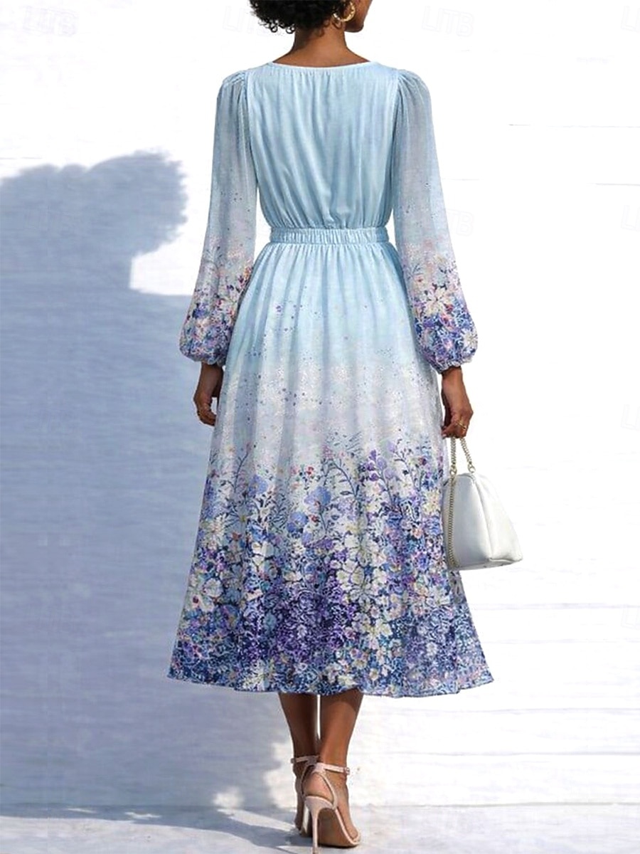 Women's Midi Dress Pleated Dress Work Dresses Fit And Flare Dress Birthday Casual Formal Office Date Women's Midi Dress Pleated Dress Work Dresses Fit And Flare Dress Birthday Casual Formal Office Date