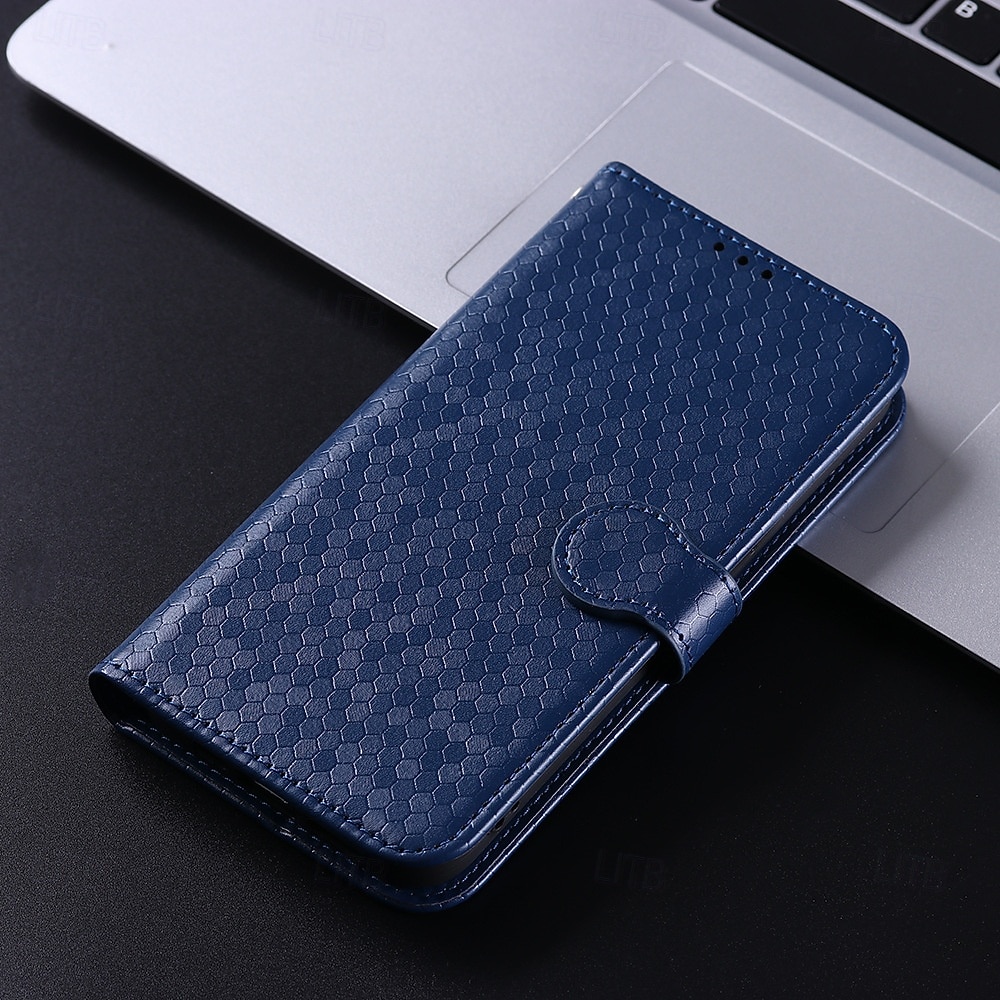 telefon Etui Til Samsung Galaxy S26 S26 Pluss S26 Ultra Lommebok-kortveske Magnetisk Helkroppsbeskyttende med nøkkelbånd Kontor / Bedrift Geometrisk mønster TPU 2026 - $16.99 –P14