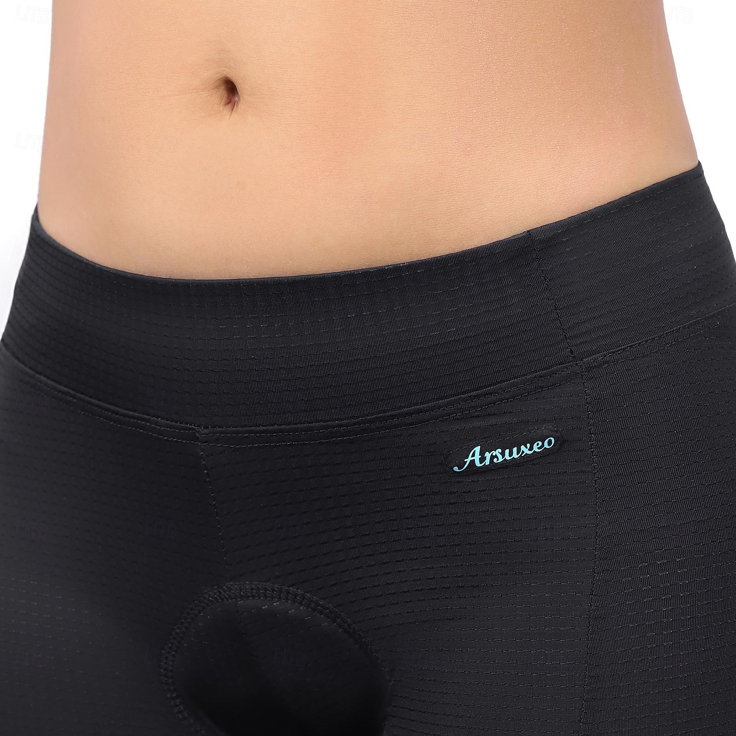 Арсуксо Жен. Сплошной цвет Велотрусы Велобрюки Шорты для горного велосипеда Велоспорт Шорты Шорты с защитой Плотное облегание Виды спорта 2026 - $26.99 –P1