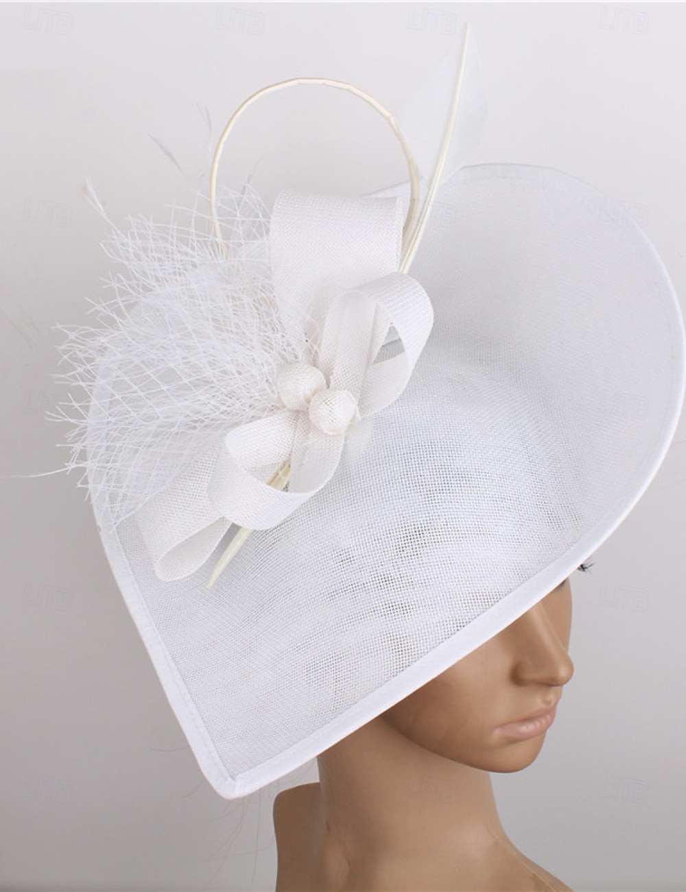 Fascinators Polyester Wedding Birthday Vintage Cute Retro With Feather Headpiece Headwear 2026 - $28.99 –P2