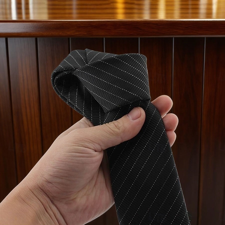 Herren Krawatten Mode Geschäftlich Klassisch Gestreift Geschäft Abendgesellschaft Formell 2026 - $9.49 –P2