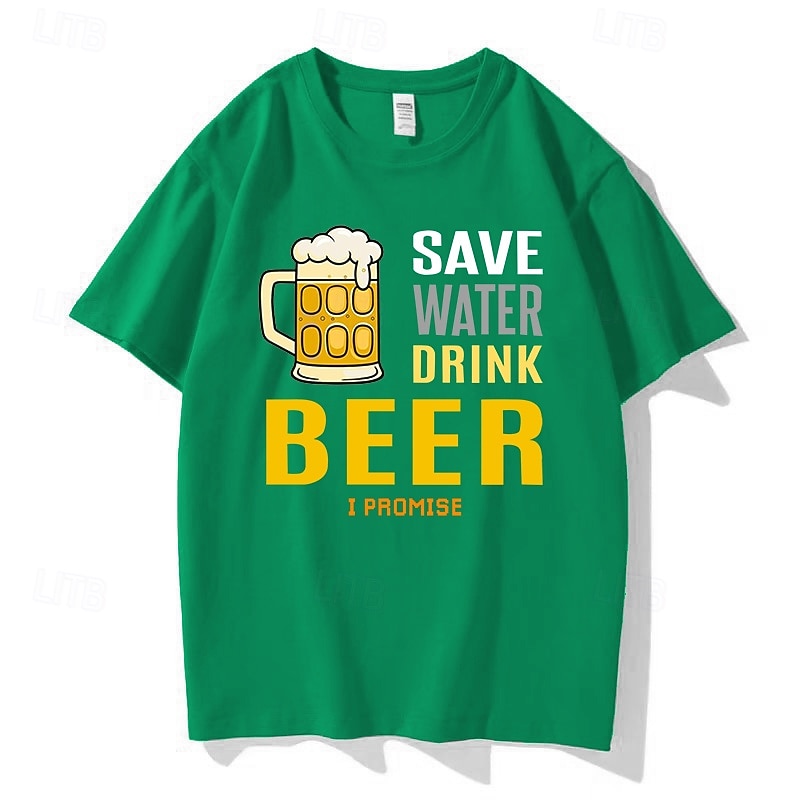 T-Shirt Lederhosen T-Shirt Match Bayerisch München Deutsch Lustig alpin T-Shirt Ärmel Grafik für Herren Erwachsene Heißprägen  für Karneval Oktoberfestbier Party 2026 - $20.99 –P4