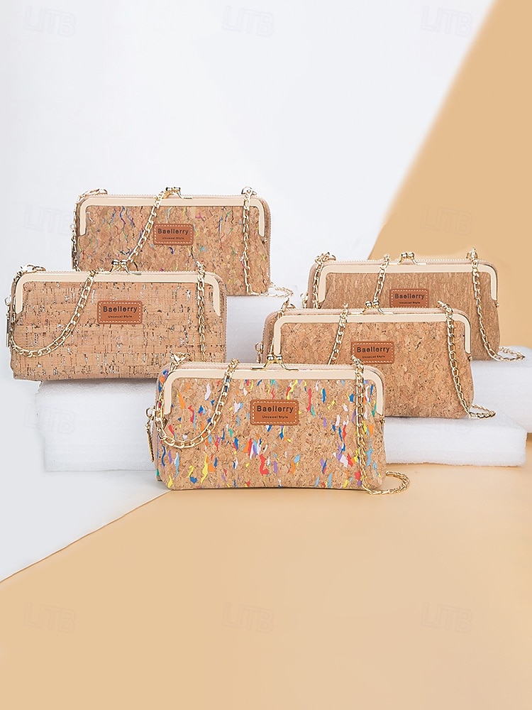 Dameveske med bohemsk mønster og trestruktur i kunstskinn, crossbody-veske med stor kapasitet og flere rom med justerbar stropp for hverdagsbruk, reise og ferie 2026 - $19.99 –P4