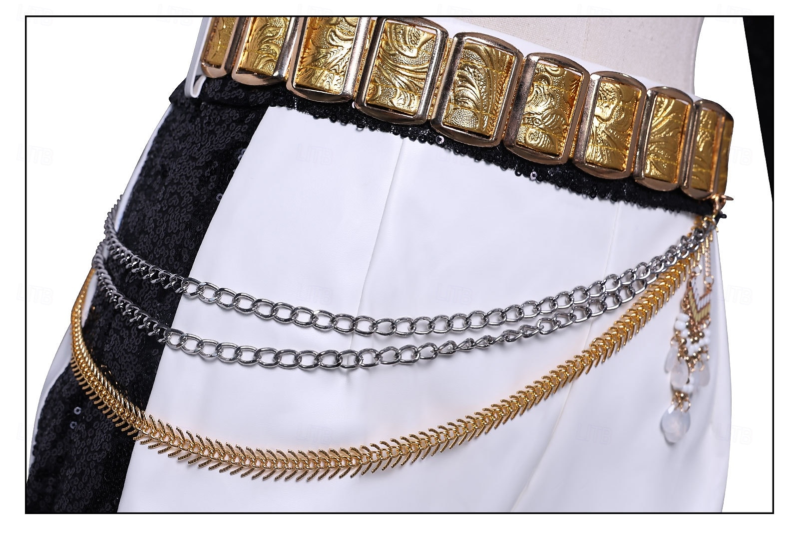 Korealainen idoli inspiroima Poptähti Asu Naamiaisasut Virtuaalinen idoli for Naisten Aikuiset Halloween Karnevaali Suoritus Comic Con Anime-näyttely 2026 - $99.99 –P6