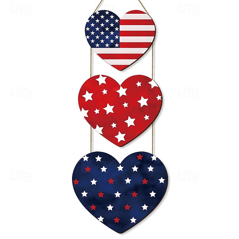 1 db szett amerikai függetlenség napja 250. évfordulójának fa sas tábla, vintage kerek ajtóra akasztható, hazafias amerikai lakberendezés, tökéletes július 4-re, emléknapra és nemzeti ünnepekre 2026 - $21.99 –P9