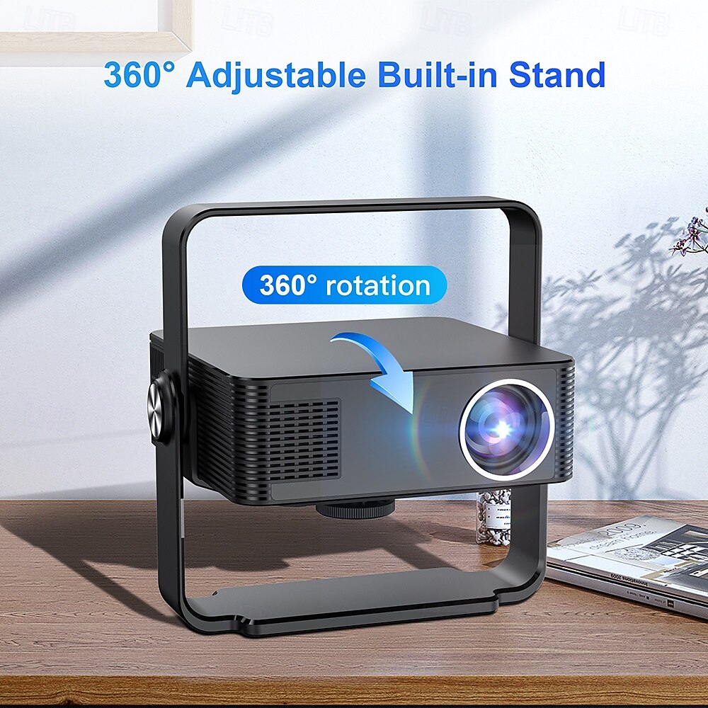 Native 1080P 5G Smart Projector, 8K Supported Android 13.0 Movie Projector for Soccer Watch Party, HDR 10+ Home Theater for Football Tournament, Stadium Experience for Championship Game Night 2026 - $181.99 –P3