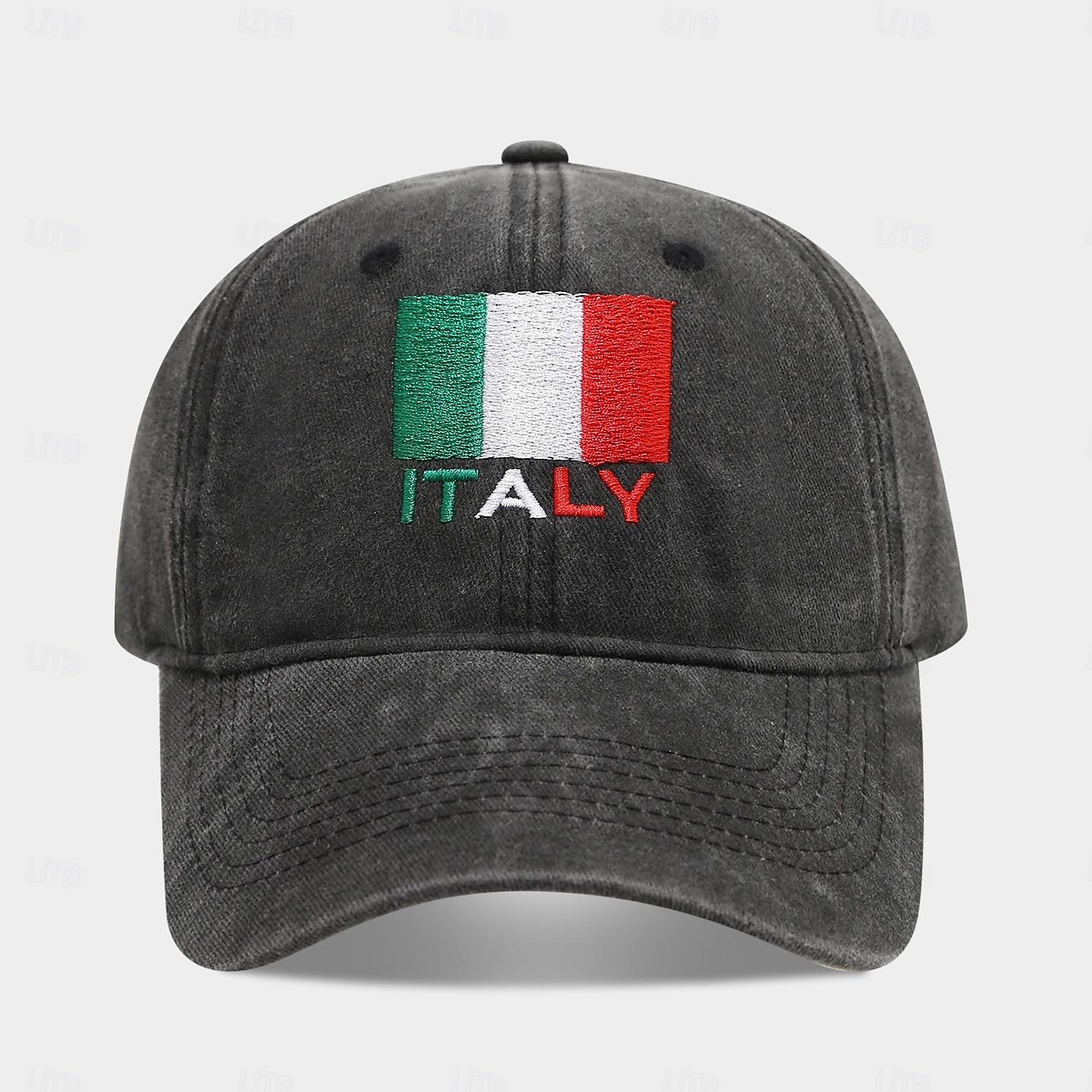 Cappello da tifoso per la partita estiva di calcio 2026, berretto da baseball nero con bandiera ricamata, cappello da sole unisex, copricapo essenziale per gli eventi calcistici, perfetto per i tifosi del 2026 a $15.99 –P17