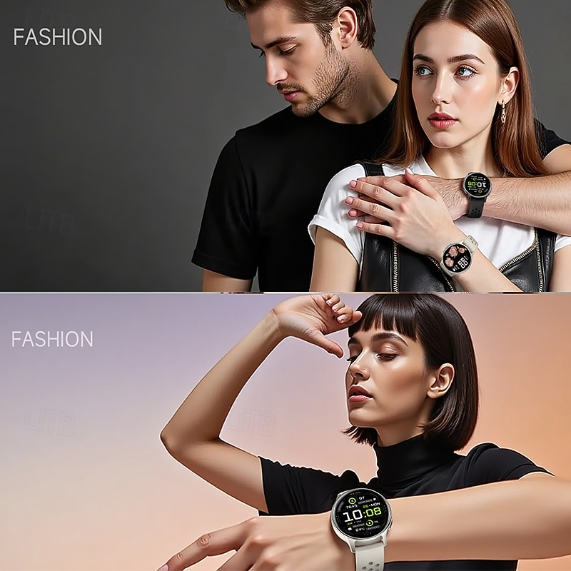 GPS Smart Watch with Wireless Calling, AMOLED Ultra HD Screen, Built-in Altimeter & Barometer, 100+ Sports Modes, Heart Rate Sleep Monitor, Outdoor Adventure Fitness Tracker for Men Women 2026 - $73.99 –P4