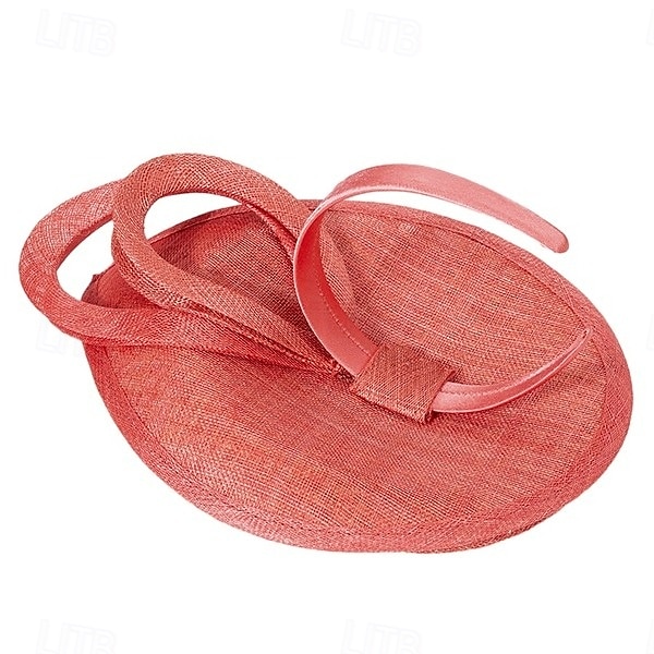 Derby Cappello Fascinator affascinante Gentildonna Costume Per donna Derby Ascot Festival delle corse di cavalli Adulti Cappello Estate Primavera del 2026 a $60.99 –P8
