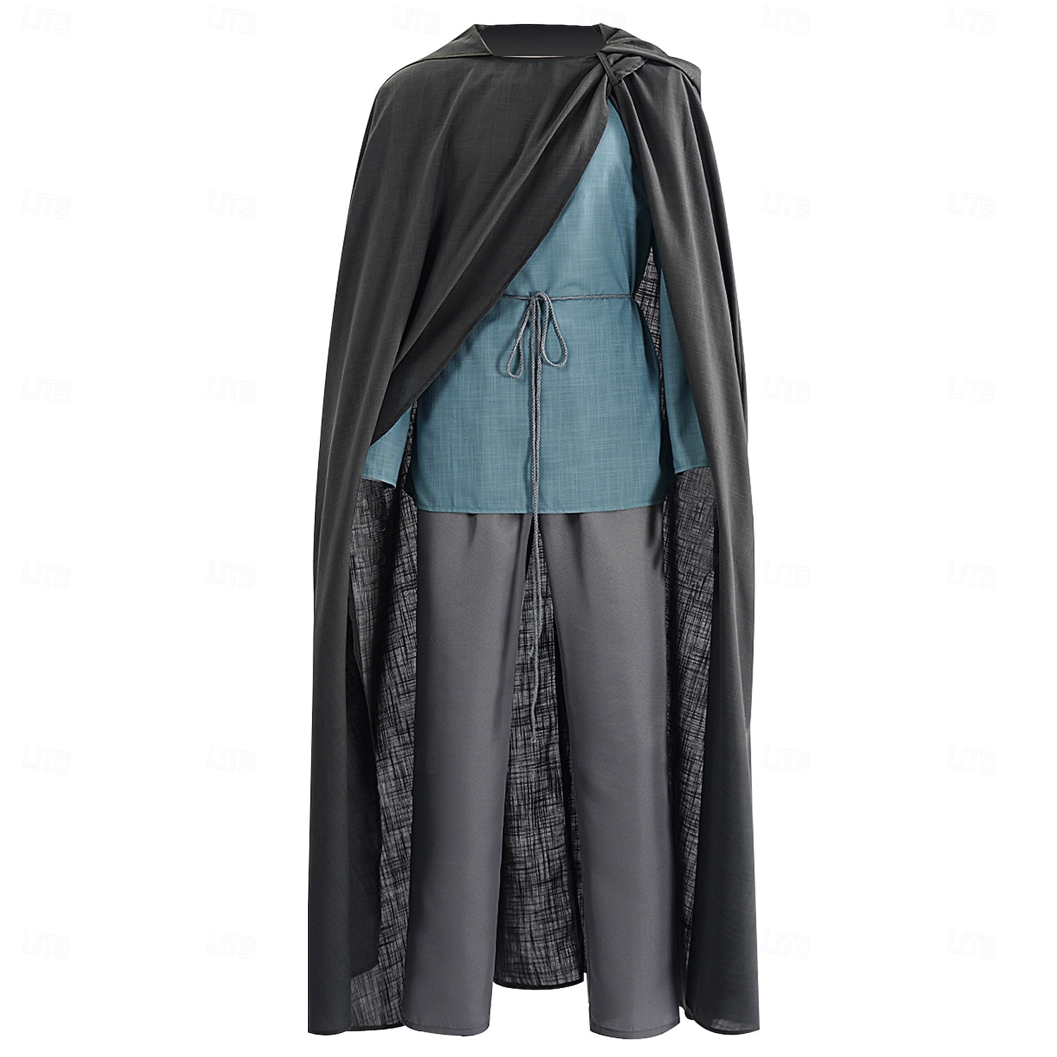 Set Retrò Vintage Medievale Rinascimento Lunghezza al pavimento Pantaloni Mantello Camicia Lunghe Cavaliere Ranger Costume Per uomo Fantasia Halloween Carnevale Mascherata Fiera Rinascimentale Festa del 2026 a $93.99 –P1