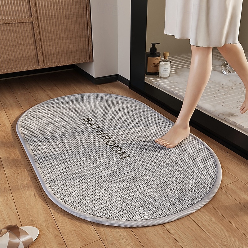 Absorbent Bathroom Mat Non-Slip Foot Mat for Home Use, Quick-Dry Shower Rug, Toilet Door Mat for Bathroom and Restroom 2026 - $18.99 –P3