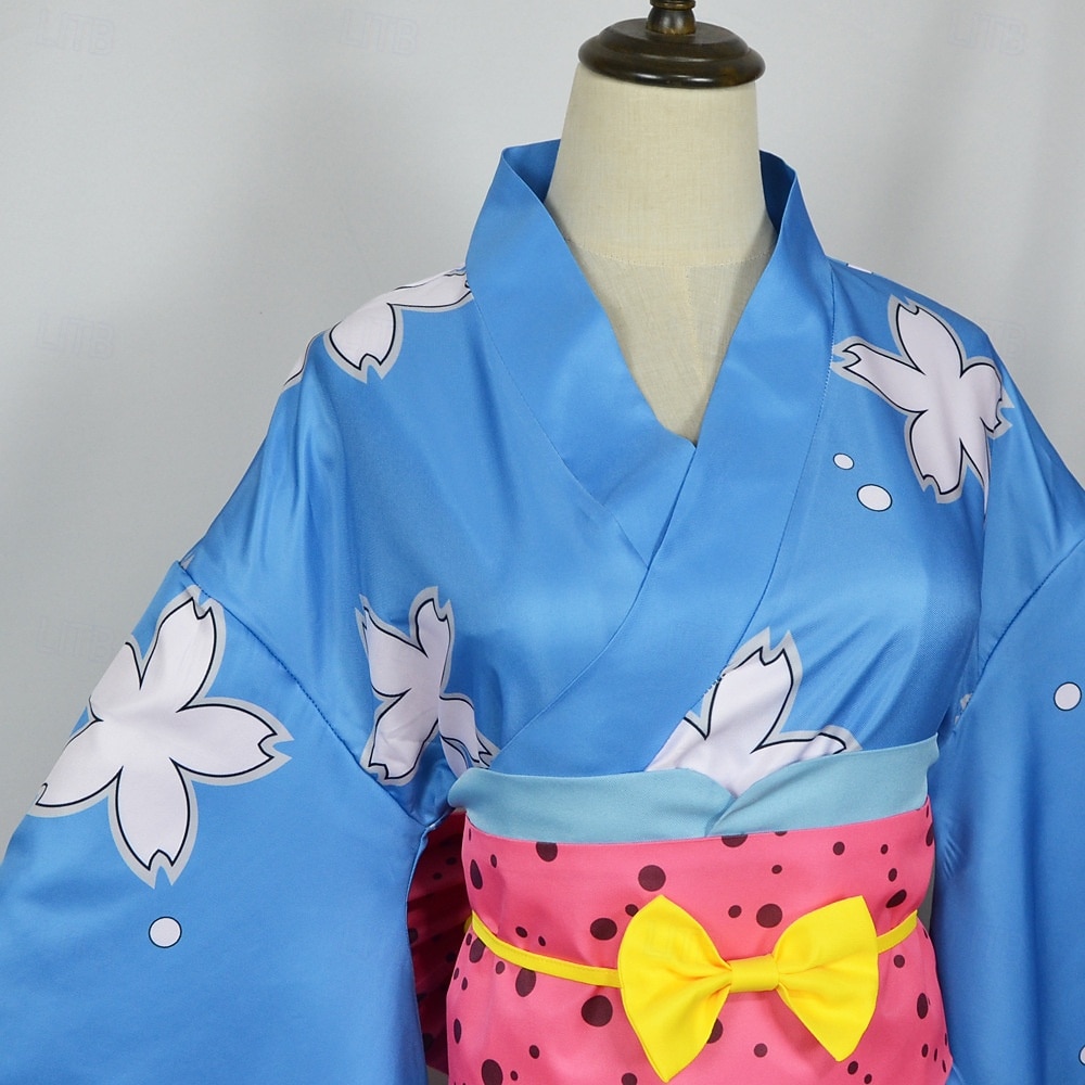 Ocean Adventurer Straw Hat Pirate Anime Cosplay Suits Kimono Halloween Masquerade Anime Expo Costume For Women's Adults 2026 - $66.99 –P4