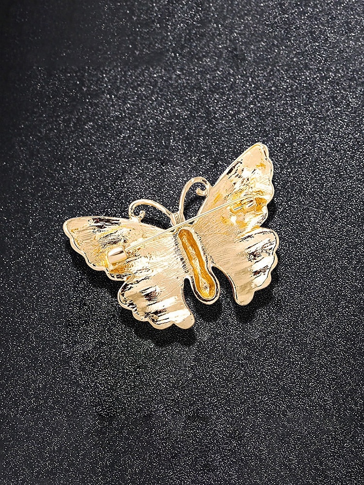 Женская брошь-булавка из сплава с изображением флага США, представленная в нескольких вариантах, идеально подходит для празднования 250-летия США, Дня независимости, вечерних мероприятий и торжественных случаев. 2026 - $11.99 –P10