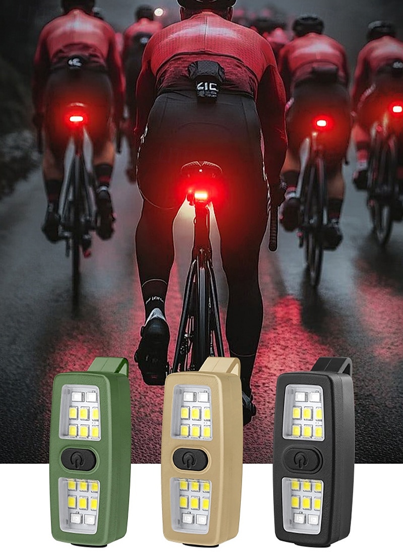 2 Stück 3 W Taschenlampen & Campinglichter Arbeitsleuchten Multifunktion Niedlich Kreativ Weiß Rot Blau 5 V Außenbeleuchtung Hof Garten 16 LED-Perlen 2026 - $21.99 –P2