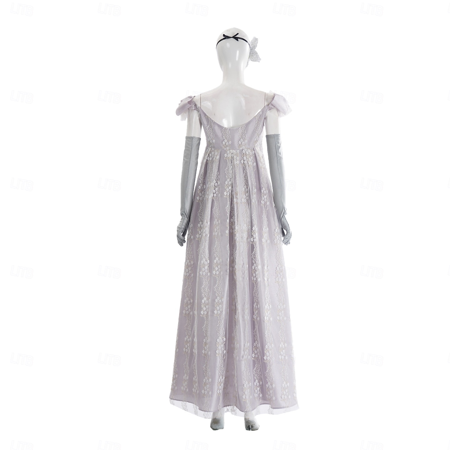 Princesas Series de Televisión Vestidos Traje de cosplay Retro Siglo 19 for Mujer Adulto Mascarada Fiesta de baile Fiesta de Noche Fiesta 2026 - $60.99 –P6