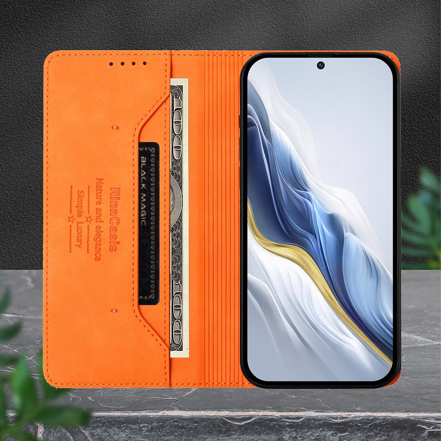 telefon fodral Till Samsung Galaxy S26 S26 Ultra Plus Plånboksfodral med stativ Magnet Stöd för trådlös laddning Kontor / företag TPU PU läder 2026 - $15.99 –P10