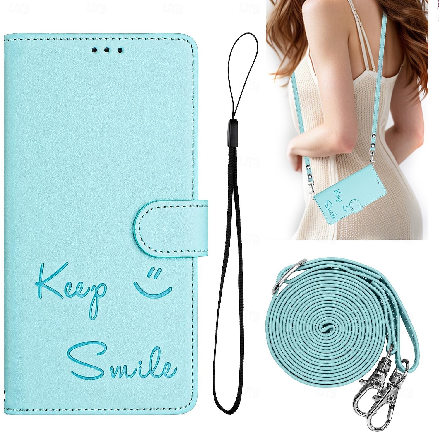 Phone Case For Samsung Galaxy S26 S26 Ultra Plus Wallet Case with Stand Holder with Lanyard Card Slot Retro TPU PU Leather 2026 - $15.99 –P2
