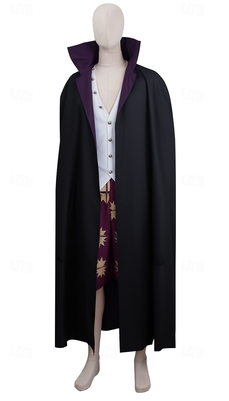 Ocean Adventurer Straw Hat Pirate Cosplay Costume Movie Men's Uniform for Men's Party Comic Con Anime Expo 2026 - $61.99 –P3