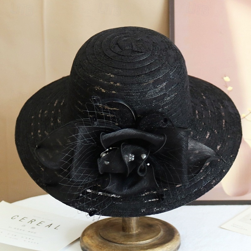 Palarie Poliester Nuntă Zi de Naștere Elegant Epocă Drăguţ Cu Dantelă Diadema Articole Pentru Cap 2026 - $16.49 –P9