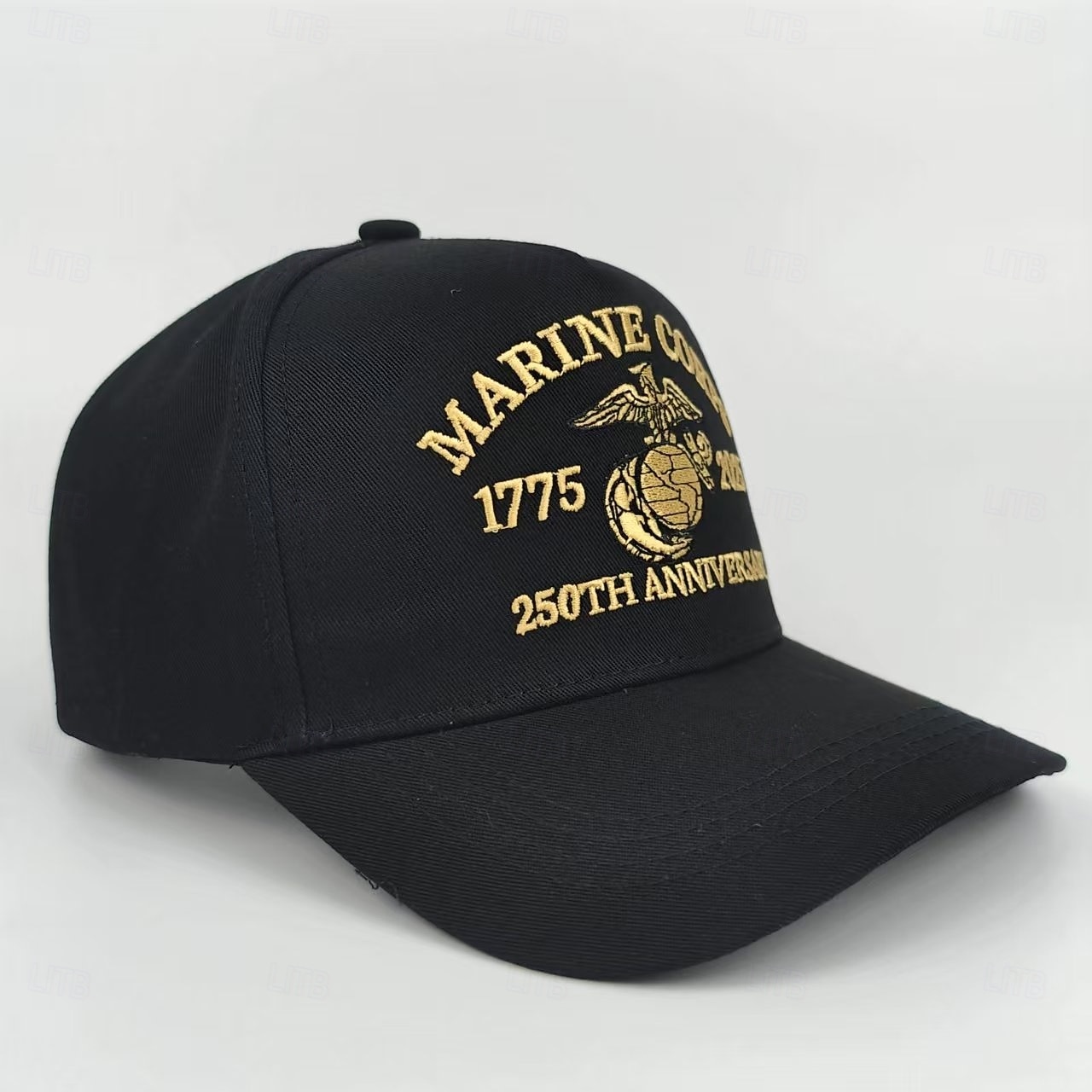 Gorra de béisbol unisex con el 250 aniversario de la independencia, portátil, transpirable, para uso diario, para exteriores, con bandera bordada en la calle. 2026 - $13.99 –P4