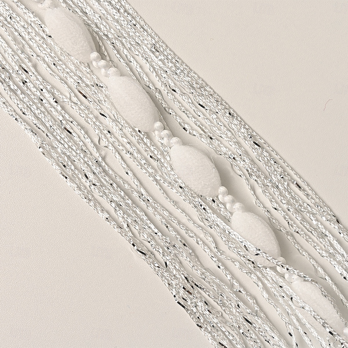 2026年 出入り口用のストリングカーテン、キラキラビーズカーテン、ドア、タッセルビーズ、吊り下げフリンジ、ヒッピー、吊り下げパティオタッセルスクリーン、部屋の装飾、窓、壁の背景、ドア  コレクション – $17.99 –P4