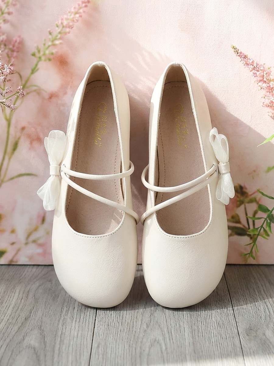 Ballerines Mary Jane beiges à nœud, confortables pour femme, à largeur large, idéales au quotidien, au travail ou pour un mariage. & occasionnel de 2026 ? $32.99 –P7