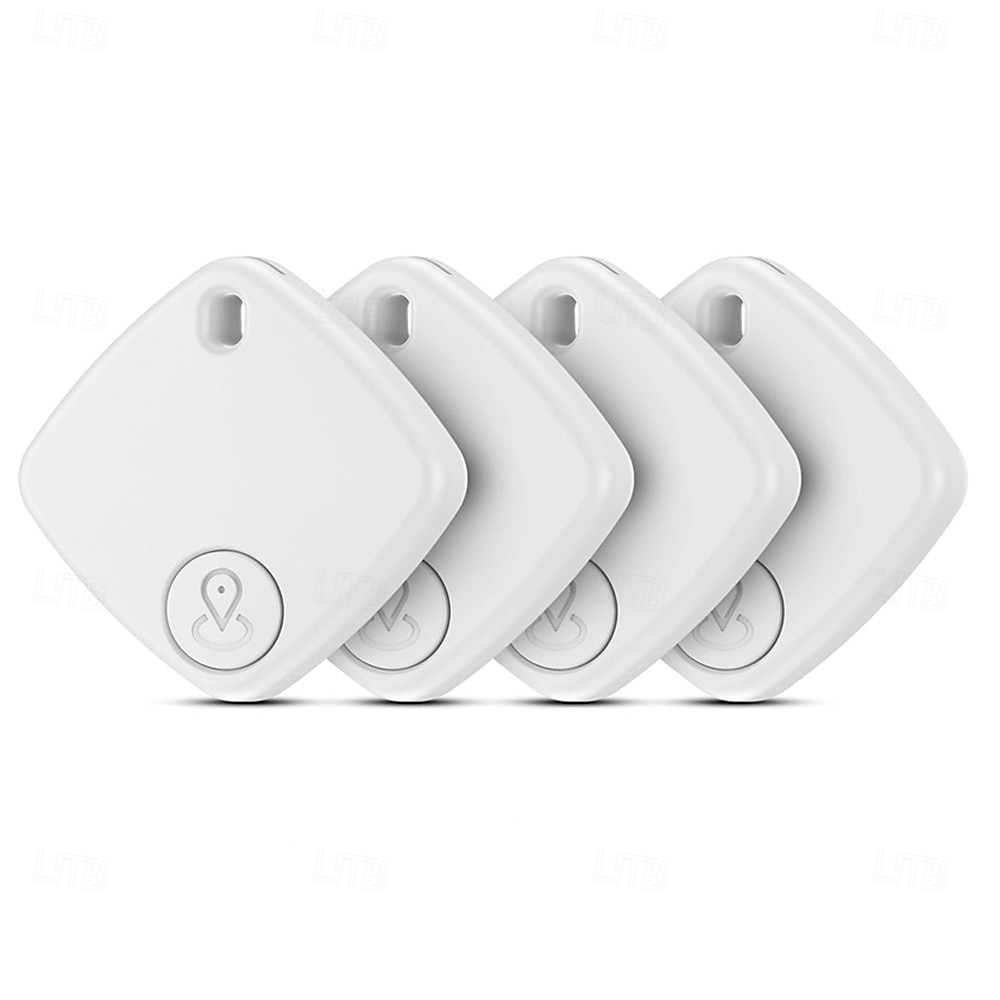 Air Tracker 4 Pack, Model Bluetooth Tracker Tags, Android Tracker Tags Compatible with the Google Find Hub App, Bluetooth Luggage Tracker Smart Tags for Finding Keys, Backpacks, Suitcases 2026 - $33.99 –P2