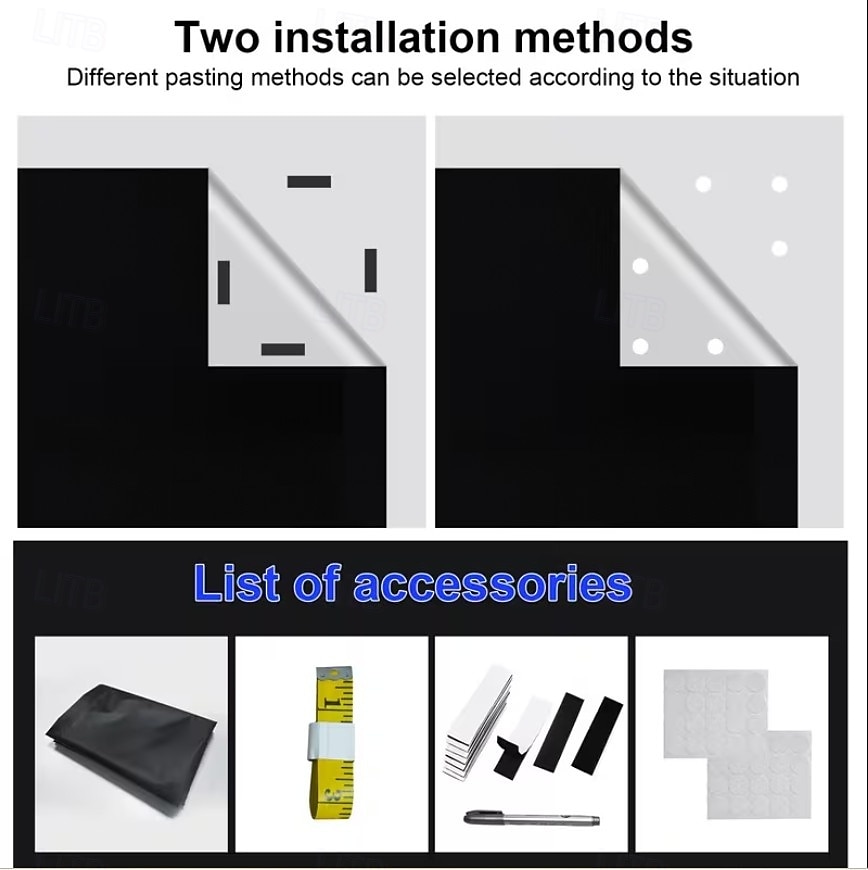 Blackout Curtain Sunshade Fabric Effectively Blocks Sunlight, Making It Ideal for Rooms by Dimming The Light. The Blackout Material Can Be Easily Applied to Windows Without The Need for Drilling 2026 - $18.99 –P2