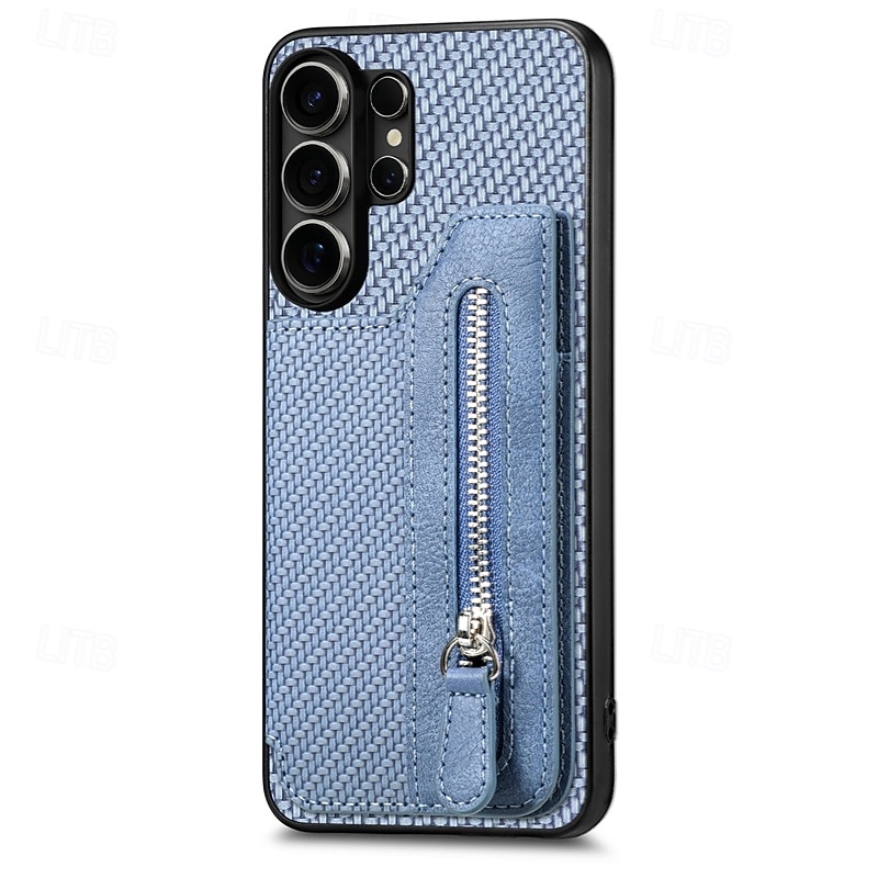 Phone Case For Samsung Galaxy S26 S25 Edge S24 FE S23 S22 Plus  Ultra A56 A36 A26 A16 A06 Wallet Case with Stand Holder Shockproof TPU PU Leather 2026 - $14.99 –P16