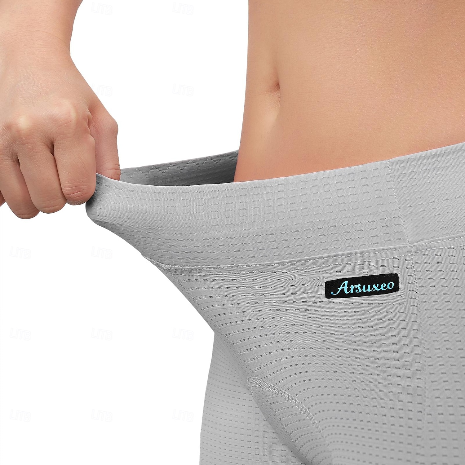 Арсуксо Жен. Сплошной цвет Велотрусы Велобрюки Шорты для горного велосипеда Велоспорт Шорты Шорты с защитой Плотное облегание Виды спорта 2026 - $26.99 –P18