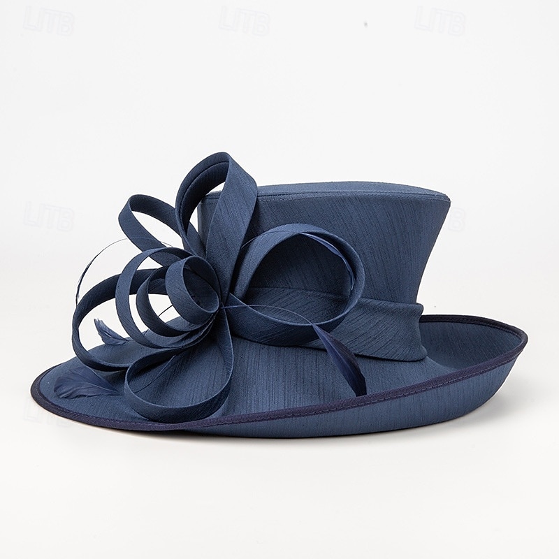 Klobouky Polyester Svatební Narozeniny Elegantní Vinobraní Roztomilý S Rukáv Přílba Pokrývky Hlavy 2026 - $65.99 –P19