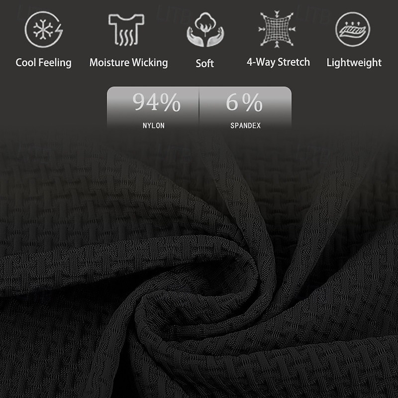 Homens Textura Polo Malha Waffle Casual O negócio Clássico Manga Curta Moda Moderno Côr Sólida Botões Verão Primavera Normal Preto Branco Azul Marinha Verde Tropa Textura de 2026 por $20.99 –P8