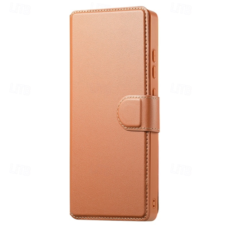 Phone Case For Samsung Galaxy S26 Ultra Plus S25 Ultra Plus S25 Edge S24 Plus Wallet Case with Stand Holder Full Body Protective Shockproof TPU PU Leather 2026 - $23.99 –P31