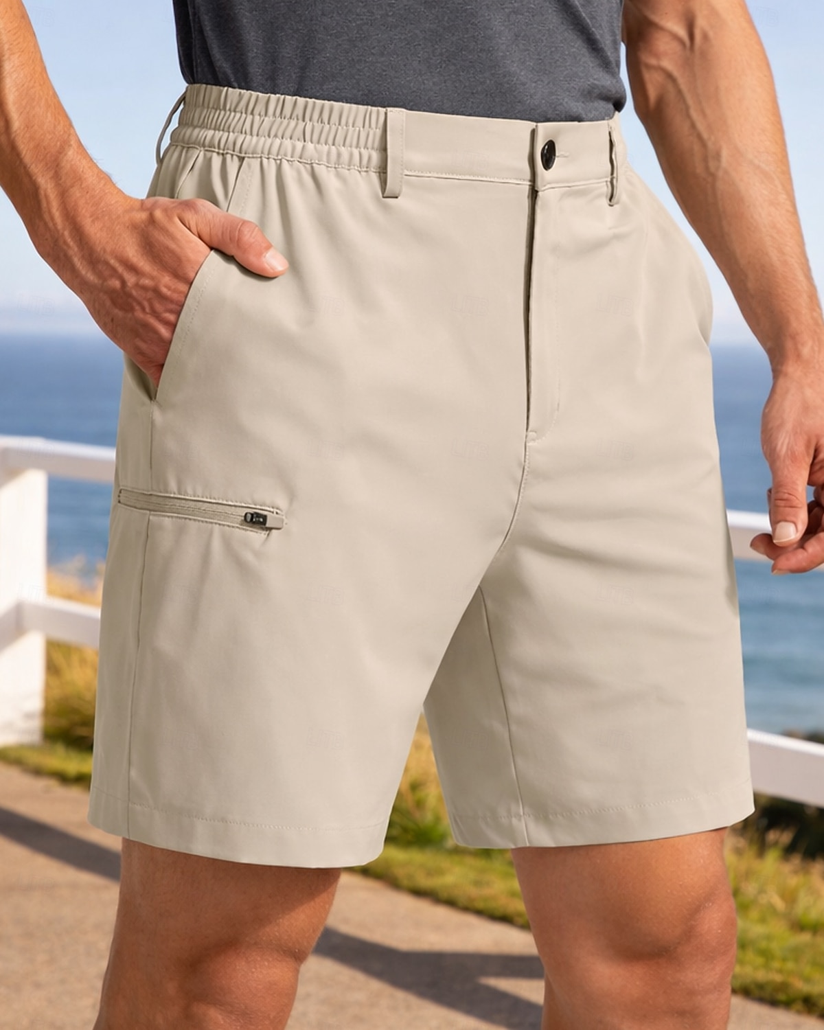 رجالي شورت للجري شورت رياضي Pockets شورتس فضفاض مناسب للبس اليومي الأماكن المفتوحة الصيف رطوبة فتل متنفس تمرين نادي رياضي الركض ركض عادي ملابس رياضية ألبسة رياضية أزرق بنفسجي أسود 2026 - $21.99 –P5