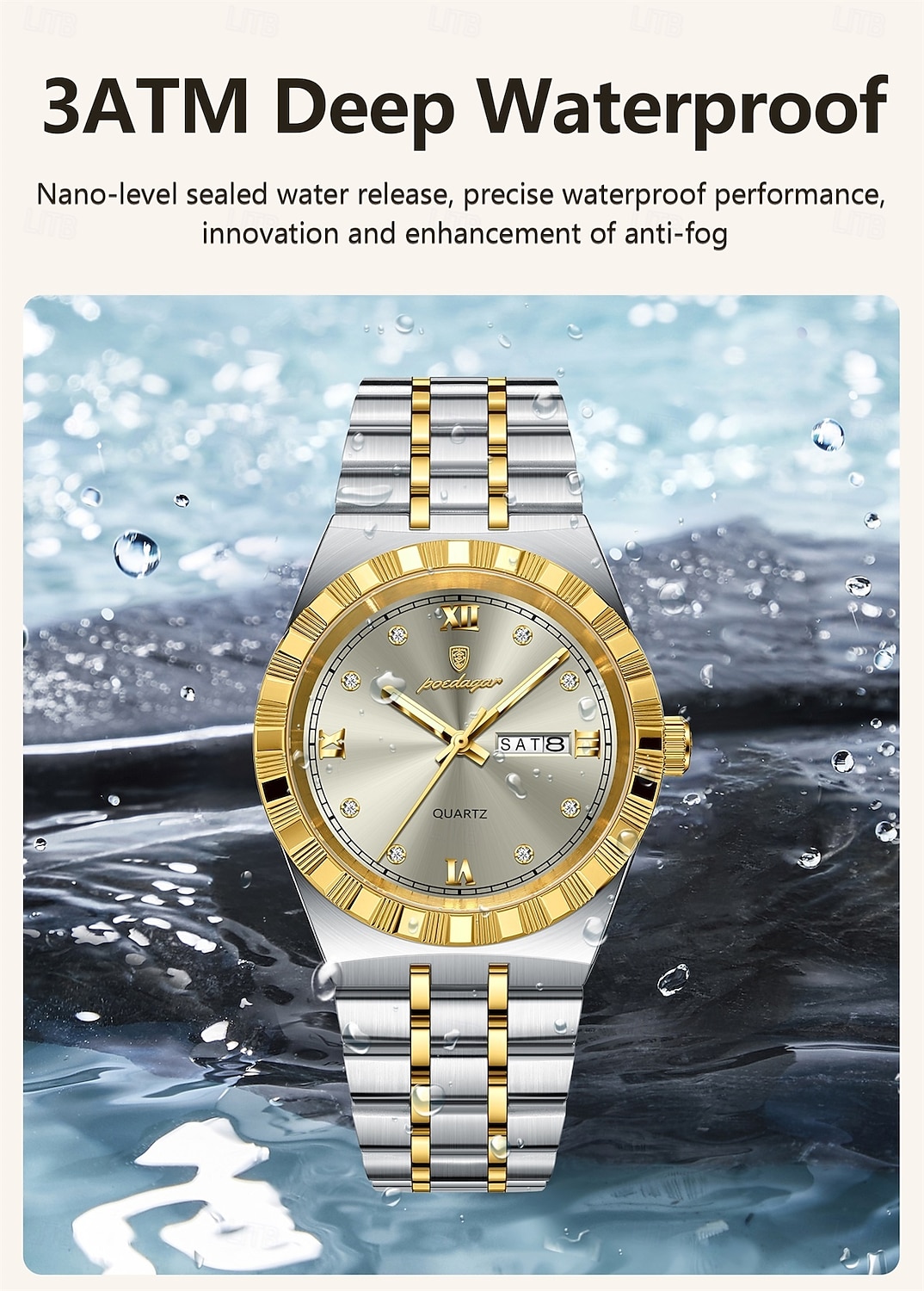 872 New Ultra-thin Stainless Steel Business Classic Men's Watch, Waterproof Luminous Quartz Wristwatch 2026 - $35.99 –P7