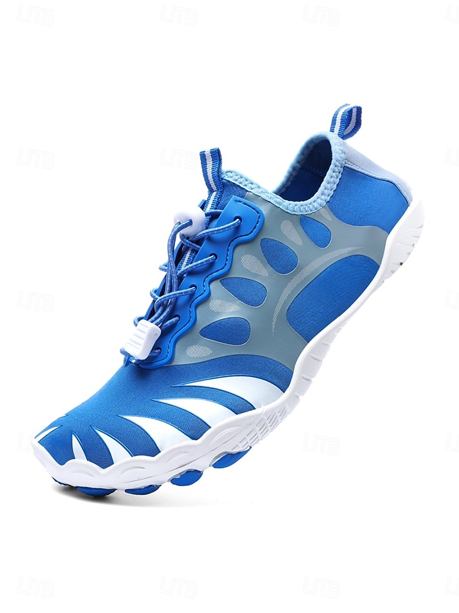 Scarpe da acqua da uomo arancioni e nere ad asciugatura rapida, leggere, traspiranti e antiscivolo, ideali per attività acquatiche, passeggiate in spiaggia, nuoto, kayak, trekking fluviale e avventure all'aria aperta. del 2026 a $29.99 –P17