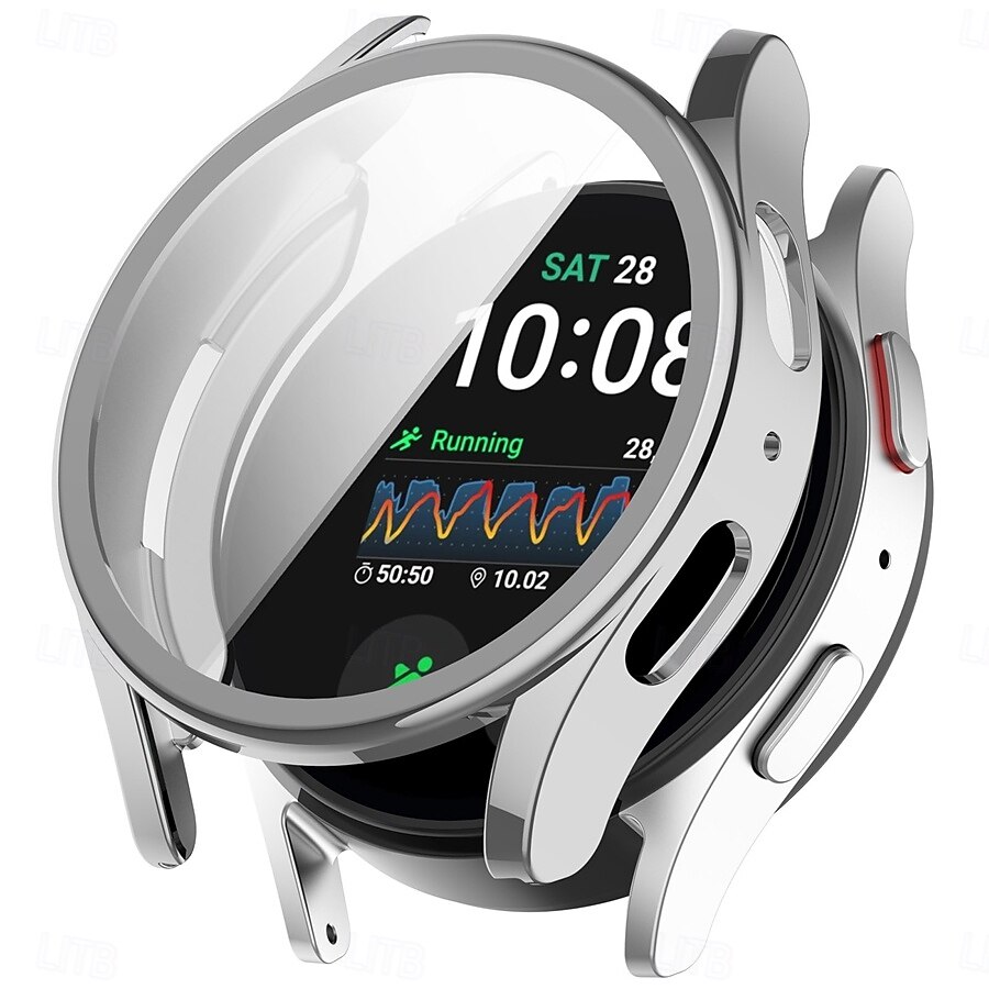 3 Pack Watch Case with Screen Protector Compatible with Samsung Galaxy Watch 7 40/44mm Scratch Resistant All Around Protective Shockproof TPU Watch Cover 2026 - $16.99 –P21